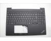 Lenovo MECH_ASM FRU KBD CCV FRA (LTN) UK BK für Lenovo ThinkPad E16 Gen 2 (21MB)