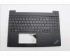 Lenovo MECH_ASM FRU KBD CCV GRE (CHY) US BK für Lenovo ThinkPad E16 Gen 2 (21MA)