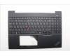 Lenovo MECH_ASM FRU KBD CCV HBW (LTN) US BK für Lenovo ThinkPad E16 Gen 2 (21MA)