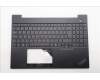 Lenovo MECH_ASM FRU KBD CCV POR (CHY) UK BK für Lenovo ThinkPad E16 Gen 2 (21MA)
