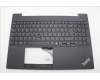 Lenovo MECH_ASM FRU KBD CCV ITA BL(LTN) UK BK für Lenovo ThinkPad E16 Gen 2 (21MA)