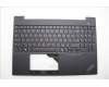 Lenovo MECH_ASM FRU KBD CCV RUS BL(LTN) US BK für Lenovo ThinkPad E16 Gen 2 (21MA)
