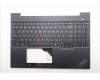 Lenovo MECH_ASM FRU KBD CCV UKR BL(CHY) US BK für Lenovo ThinkPad E16 Gen 2 (21MA)