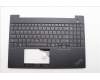 Lenovo MECH_ASM FRU KBD CCV ARA (LTN) US BK für Lenovo ThinkPad E16 G2 (21M5)