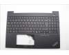Lenovo MECH_ASM FRU KBD CCV GER (LTN) UK BK für Lenovo ThinkPad E16 G2 (21M5)