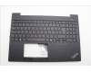 Lenovo MECH_ASM FRU KBD CCV ITA (LTN) UK BK für Lenovo ThinkPad E16 G2 (21M5)
