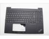 Lenovo MECH_ASM FRU KBD CCV POR (LTN) UK BK für Lenovo ThinkPad E16 G2 (21M5)