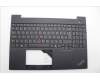 Lenovo MECH_ASM FRU KBD CCV SWS (LTN) UK BK für Lenovo ThinkPad E16 G2 (21M5)