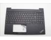 Lenovo MECH_ASM FRU KBD CCV UKE (LTN) UK BK für Lenovo ThinkPad E16 G2 (21M5)