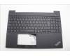 Lenovo MECH_ASM FRU KBD CCV SPA BL (LTN) UK BK für Lenovo ThinkPad E16 G2 (21M5)