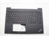 Lenovo MECH_ASM FRU KBD CCV GRE BL (LTN) US BK für Lenovo ThinkPad E16 G2 (21M5)