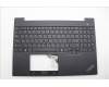 Lenovo MECH_ASM FRU KBD CCV HBW BL (LTN) US BK für Lenovo ThinkPad E16 G2 (21M5)