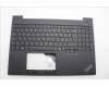 Lenovo MECH_ASM FRU KBD CCV ITA BL (LTN) UK BK für Lenovo ThinkPad E16 G2 (21M5)