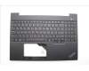 Lenovo MECH_ASM FRU KBD CCV UKR BL(LTN) US BK für Lenovo ThinkPad E16 G2 (21M5)