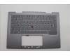 Lenovo MECH_ASM GRP_KBD_BZL_CZE/SLK_WL_LG_LTN für Lenovo ThinkPad X1 2-in-1 Gen 9 (21KE/21KF)