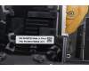 Lenovo MECH_ASM GRP_KBD_BZL_GRE_WL_LG_LTN für Lenovo ThinkPad X1 2-in-1 Gen 9 (21KE/21KF)