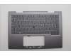 Lenovo MECH_ASM GRP_KBD_BZL_NORDIC_WL_LG_LTN für Lenovo ThinkPad X1 2-in-1 Gen 9 (21KE/21KF)
