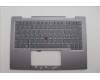 Lenovo MECH_ASM GRP_KBD_BZL_SWE/FIN_WL_LG_LTN für Lenovo ThinkPad X1 2-in-1 Gen 9 (21KE/21KF)