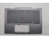 Lenovo MECH_ASM GRP_KBD_BZL_GRE_WW_LG_CHY für Lenovo ThinkPad X1 2-in-1 Gen 9 (21KE/21KF)