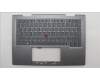 Lenovo MECH_ASM GRP_KBD_BZL_HBW_WW_LG_CHY für Lenovo ThinkPad X1 2-in-1 Gen 9 (21KE/21KF)