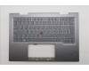 Lenovo MECH_ASM GRP_KBD_BZL_HUN_WW_LG_CHY für Lenovo ThinkPad X1 2-in-1 Gen 9 (21KE/21KF)