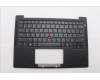 Lenovo MECH_ASM GRP_KBD_BZL_ENG_WW_BK_CHY für Lenovo ThinkPad T14s Gen 6 (21M1/21M2)