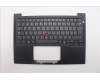 Lenovo MECH_ASM GRP_KBD_BZL_SPA_WW_BK_CHY für Lenovo ThinkPad T14s Gen 6 (21M1/21M2)