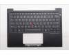 Lenovo MECH_ASM GRP_KBD_BZL_ENG_WW_BK_LTN für Lenovo ThinkPad T14s Gen 6 (21M1/21M2)