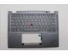 Lenovo MECH_ASM BL KB GY WW EURO ENG LTN für Lenovo ThinkPad X13 2-in-1 Gen 5 (21LW/21LX)