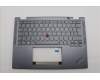 Lenovo MECH_ASM BL KB GY WW ITA LTN für Lenovo ThinkPad X13 2-in-1 Gen 5 (21LW/21LX)