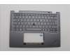 Lenovo MECH_ASM BL KB GY WW POR LTN für Lenovo ThinkPad X13 2-in-1 Gen 5 (21LW/21LX)
