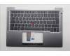 Lenovo MECH_ASM BL KB BK/GY GER SRX für Lenovo ThinkPad T14s Gen 5 (21LS/21LT)