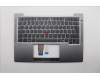 Lenovo MECH_ASM BL KB BK/GY SWS SRX für Lenovo ThinkPad T14s Gen 5 (21LS/21LT)