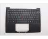 Lenovo MECH_ASM GRP_KBD_BZL_RUS_WL_BK_LTN für Lenovo ThinkPad T14s Gen 6 (21M1/21M2)
