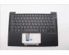 Lenovo MECH_ASM KBD Ccvr UKE BK BL SRX UK BK für Lenovo ThinkPad T14s Gen 6 (21M1/21M2)