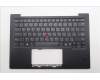 Lenovo MECH_ASM GRP_KBD_BZL_ARA_WL_DB_LTN für Lenovo ThinkPad X1 Carbon Gen 13 (21NS/21NT)
