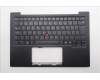 Lenovo MECH_ASM GRP_KBD_BZL_SLV_WL_DB_LTN für Lenovo ThinkPad X1 Carbon Gen 13 (21NS/21NT)