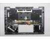 Lenovo MECH_ASM GRP_KBD_BZL_UKE_WL_LG_CHY für Lenovo ThinkPad X1 2-in-1 Gen 10 (21NU/21NV)