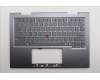 Lenovo MECH_ASM GRP_KBD_BZL_ARA_WL_LG_LTN für Lenovo ThinkPad X1 2-in-1 Gen 10 (21NU/21NV)