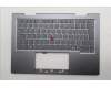 Lenovo MECH_ASM GRP_KBD_BZL_BEL_WL_LG_LTN für Lenovo ThinkPad X1 2-in-1 Gen 10 (21NU/21NV)