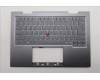 Lenovo MECH_ASM GRP_KBD_BZL_EURO ENG_WL_LG_LTN für Lenovo ThinkPad X1 2-in-1 Gen 10 (21NU/21NV)