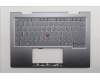 Lenovo MECH_ASM GRP_KBD_BZL_FRA_WL_LG_LTN für Lenovo ThinkPad X1 2-in-1 Gen 10 (21NU/21NV)