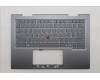 Lenovo MECH_ASM GRP_KBD_BZL_HBW_WL_LG_LTN für Lenovo ThinkPad X1 2-in-1 Gen 10 (21NU/21NV)
