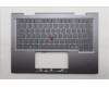 Lenovo MECH_ASM GRP_KBD_BZL_NOR_WL_LG_LTN für Lenovo ThinkPad X1 2-in-1 Gen 10 (21NU/21NV)