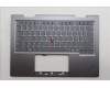 Lenovo MECH_ASM GRP_KBD_BZL_SPA_WL_LG_LTN für Lenovo ThinkPad X1 2-in-1 Gen 10 (21NU/21NV)