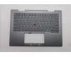 Lenovo MECH_ASM GRP_KBD_BZL_GRE_WW_LG_CHY für Lenovo ThinkPad X1 2-in-1 Gen 10 (21NU/21NV)