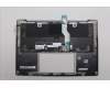 Lenovo MECH_ASM GRP_KBD_BZL_ARA_WL_BKGY_LTN für Lenovo ThinkPad X9 14 AE (21QA/21QB)