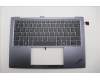 Lenovo MECH_ASM GRP_KBD_BZL_DEN_WL_BKGY_LTN für Lenovo ThinkPad X9 14 AE (21QA/21QB)