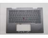 Lenovo MECH_ASM BL KB GY FPR DEN LTN für Lenovo ThinkPad X1 2-in-1 G10 (21Q0/21Q1)