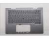 Lenovo MECH_ASM BL KB GY FPR GER CHY für Lenovo ThinkPad X1 2-in-1 G10 (21Q0/21Q1)